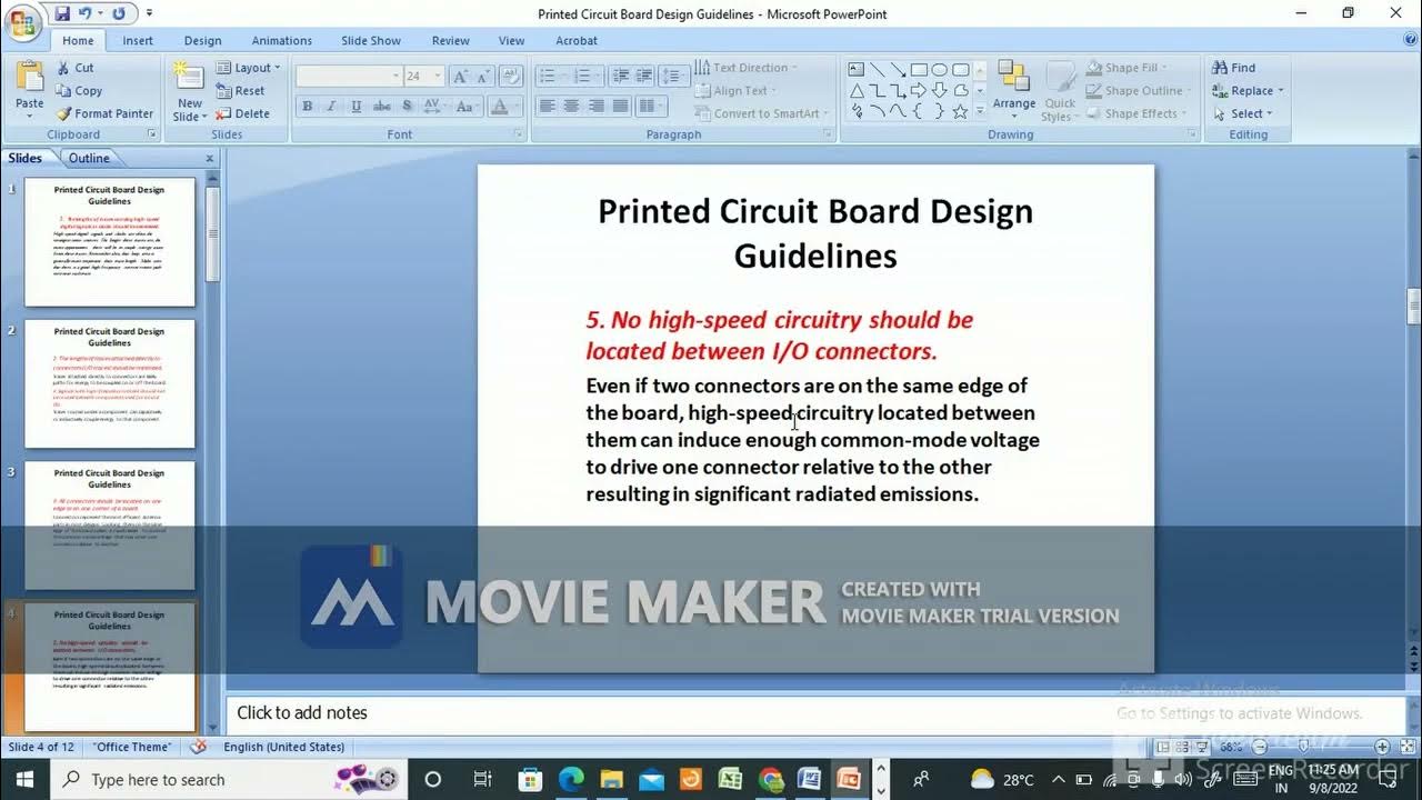 printed circuit board design guidelines - YouTube