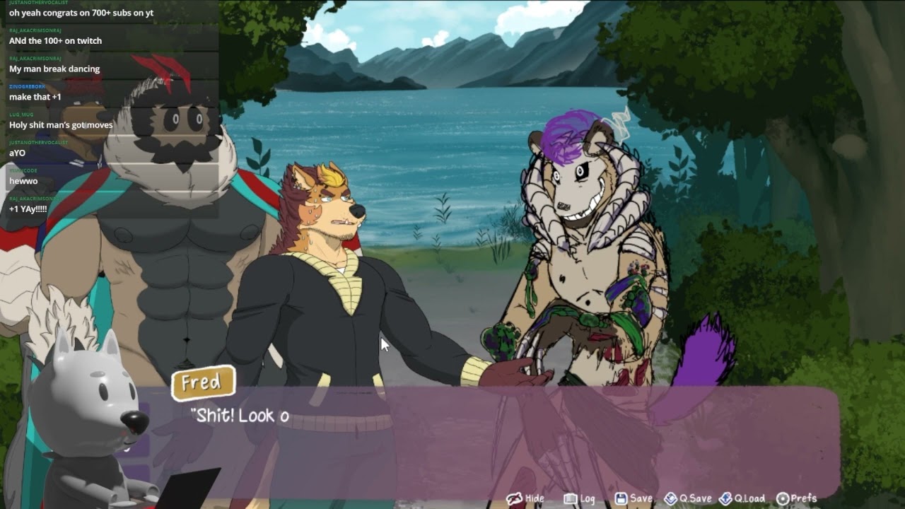 Dumb Furry Reads Home Zomewhere Else Part 11