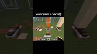 Minecraft logics ☠️#sehar