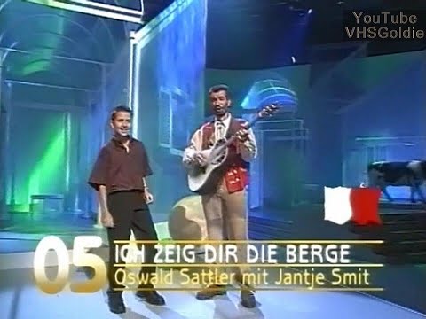 Oswald Sattler & Jantje Smit - Ich zeig' Dir die Berge - 2000 - #2/3