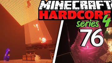 Minecraft Hardcore - S4E76 - "Gold Farm & FILLING NetherVoid!" • Highlights