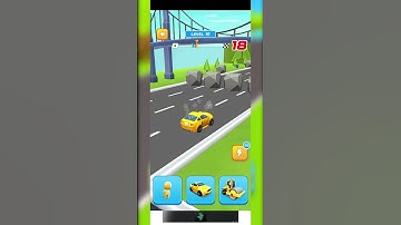 Shape Transform: Shifting Car lvl 10 #shorts