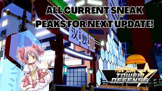 ALL SNEAK PEAKS FOR THE NEXT ASTD UPDATE! All Star Tower Defense