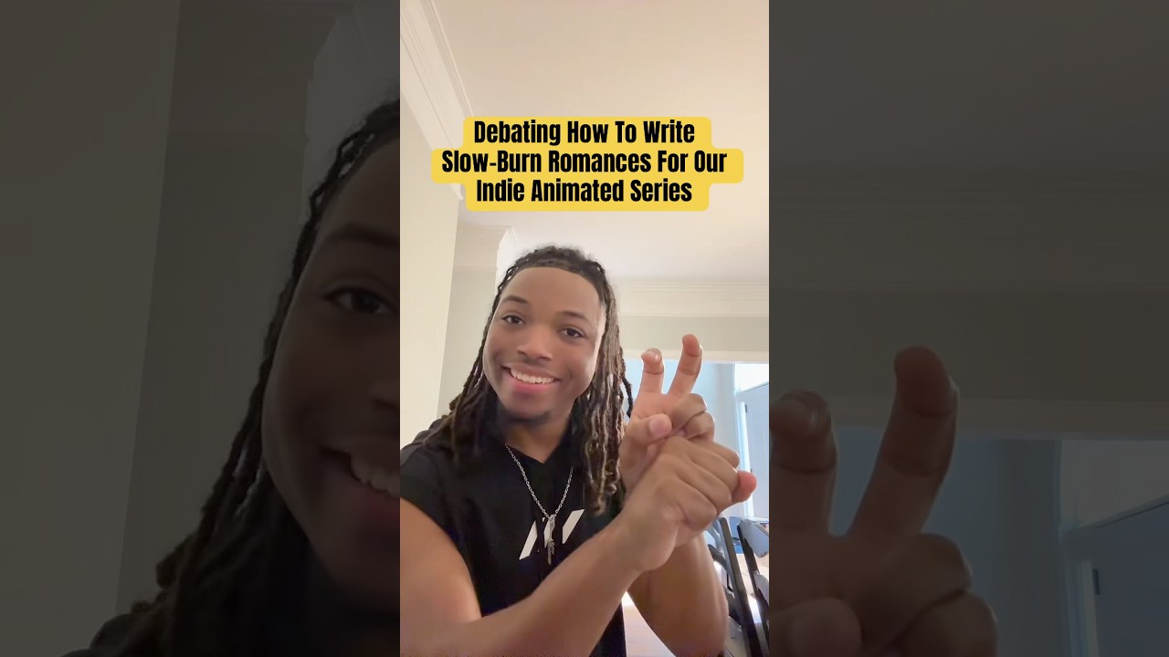 Yes! Our Indie Animated Series Will Have Romance! 