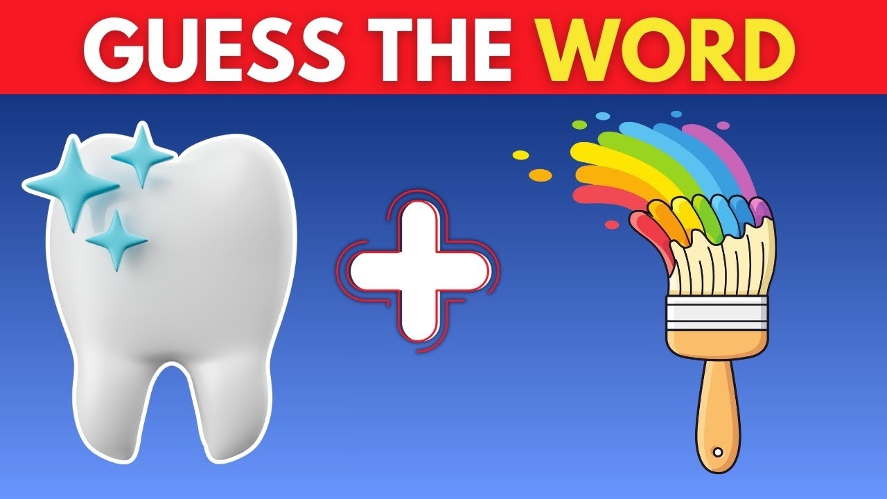 Guess The Word By Emoji? Words Quiz Challenge For Kids