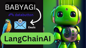 LANGCHAIN AI AUTONOMOUS AGENT WEB APP - 👶 BABY AGI 🤖 with EMAIL AUTOMATION using DATABUTTON
