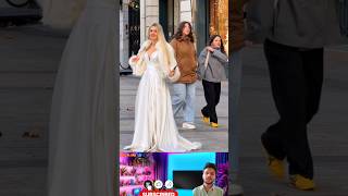 👉 Winter Street Look That Turned Every Head 😳❄️ #shorts #fashion #viral