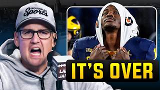 Bryce Underwood BENCHED for Tommy Carr... IT'S OVER for Michigan Football