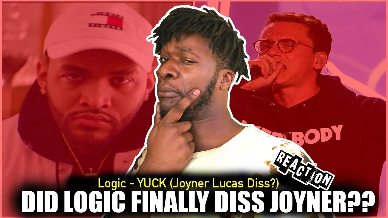 Logic - Yuck (Joyner Lucas Diss?) Bobby Tarantino 2 (REACTION!) camera iphone 8 plus apk