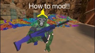 The EASIEST way to get MODS in gorilla tag (2024 tutorial)