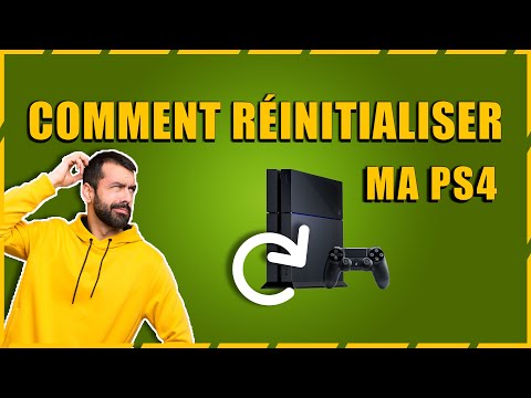 Vidéo: Comment réinitialiser manuellement une ps4 pro ?