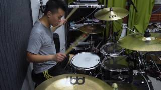 Wilfred Ho - Pseudo Truth - Drum play-through