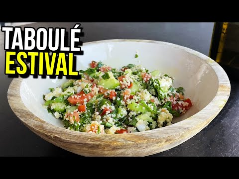 Taboulé estival [végétarien] 🥗 - Rapide, facile et pas cher