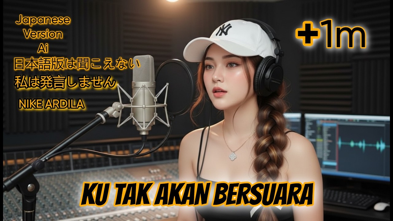 NIKE ARDILA - KU TAK AKAN BERSUARA (JAPANESE VERSION) AI