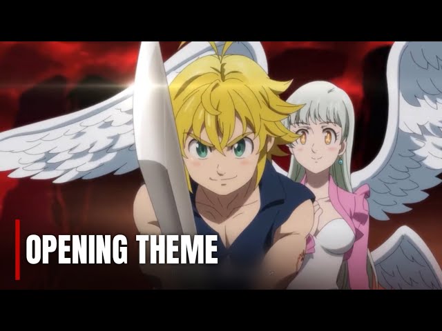 Nanatsu no Taizai - Fundo no Shinpan S4 OP Hikari Are『Seven Deadly Sins』(English  Subbed/Lyrics) 