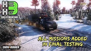 New Mod Map Adventure - Snowrunner