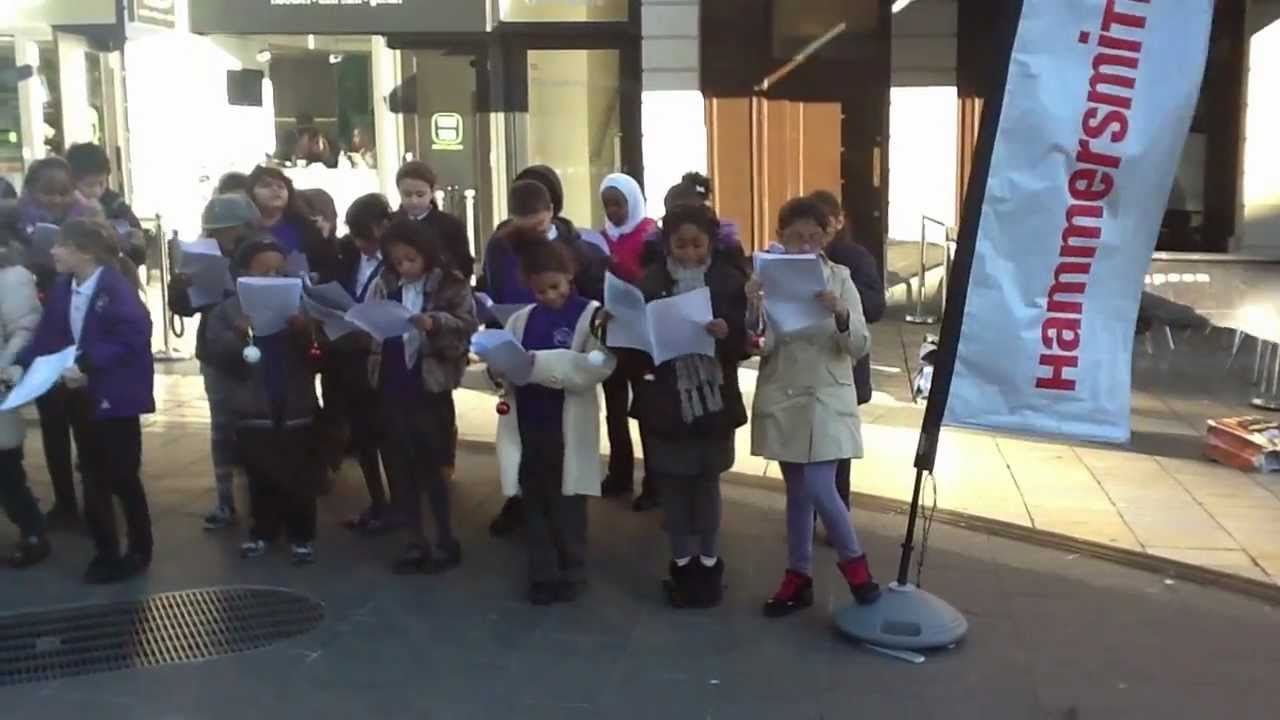 Miles Coverdale Primary School (Christmas Choir Competition 2012) YouTube