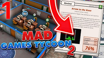 Building a MEGA GAME STUDIO! | Mad Games Tycoon 2 Ep. 1