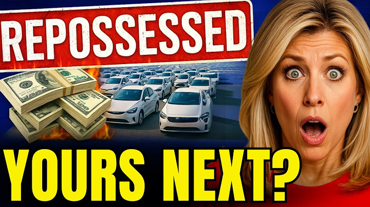 1.73 MILLION Cars REPOSSESSED (The Crisis They HID From You)