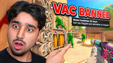 I JUST GOT VAC BANNED...
