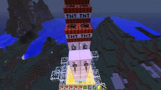 exploding minecraft penis