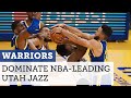 Warriors vs. Jazz highlights: Steph Curry & Andrew Wiggins shine in win over Jazz | NBC Sports BA