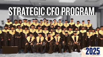 18th Batch of The Strategic CFO Program 2025