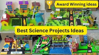 Award Winning Project Ideas for School | Best Science Projects Ideas