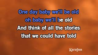 One Day \/ Reckoning Song (Live Acoustic - Karaoke) - Asaf Avidan