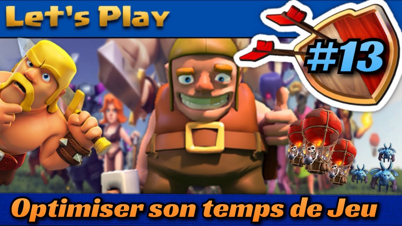 Comment Ameliorer Son Village Clash Of Clan Comment Améliorer son Village sans Jouer Beaucoup || Le secret des