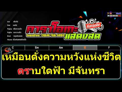 ฉันก็คง-ลาบานูน[คาราโอเกะ]