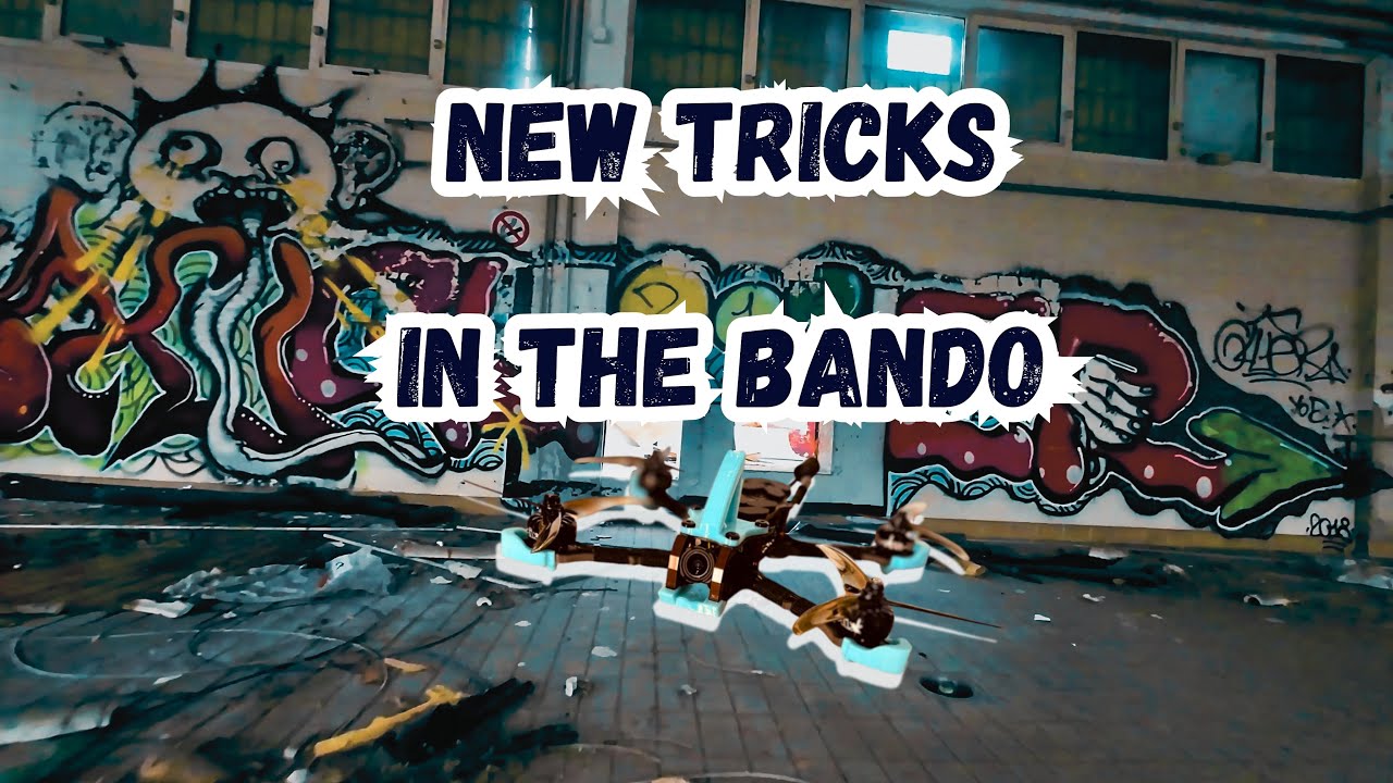 FPV Freestyle - Testing New Tricks with My New Build and Pirat Punch Frames!