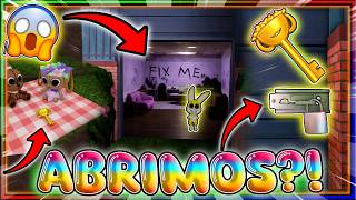 😱ENCONTRAMOS a CHAVE para a PORTA SECRETA❗❓😲CONVERSANDO A...
