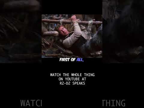 Chewbacca has FINALLY had it with the Ewoks!