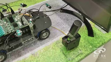 RT-RK booth at ELIV 2017, demo – ADAS
