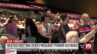 FirstEnergy holds town hall in Lakewood to address ongoing power problems