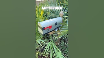 Check out this incredible LetterBox Geocache #geocaching #cache