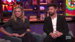 Ricky Martin’s First Celeb Crush - WWHL - Andy Cohen