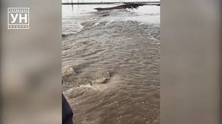 Перелив Дороги В Пос. Борсы Зко