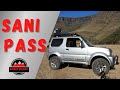 Sani Pass in our Jimny