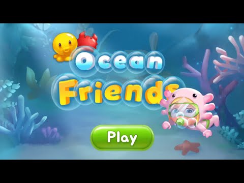 Ocean Friends: Cocokkan 3 Puzzle
