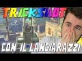 TRICKSHOT CON IL LANCIARAZZI! ft. Evohh