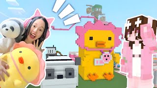 Ada Rumah Panpan & Fanta di Kotaku! [Minecraft Indonesia]