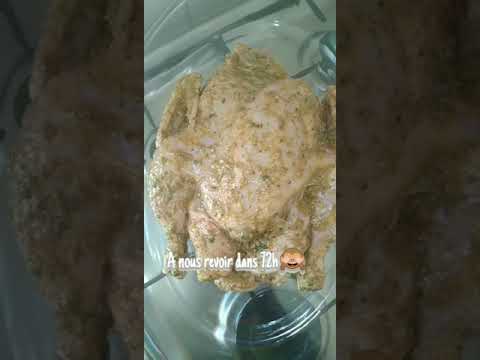 poulet-rôti-au-four-(roast-chicken)-recette-très-facile