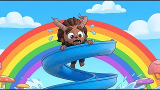 Beast Is Scared of Heights, Beauty Helps Him 🏰 Fairy Tales Stories | Increditales