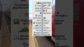 சென்னை எக்மோர் போத்தனூர் சிறப்பு ரயில் #indianrailways #train #travel #shorts #special #booking