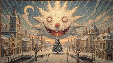 Psychedelic Dervish Ritual ~ Snowstorm Cosmic Spin | Winter Trance Frost Vortex