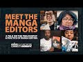 Meet the manga editors the philosophy and practice of manga editing