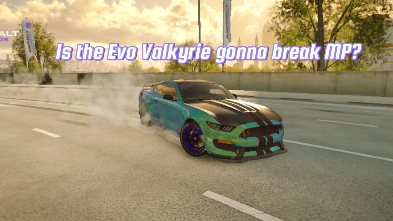 I understimated the Evo AM Valkyrie 😅| Just some MP1 races while i yap