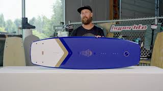 Celebrity @HyperliteWakeboards  Tech Talk Murray Pro Wakeboard Profile